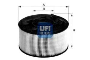 Filtr Powietrza Bmw 3 E46 316 01- Ufi