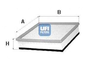 Filtr Powietrza Ufi 93182799 4415764 7702295409 50