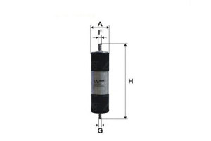 Filtr Paliwa Vag Filtron