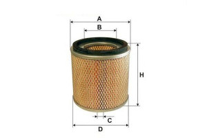Filtr Powietrza Daihatsu Feroza 1.6i Dx 88- Filtro