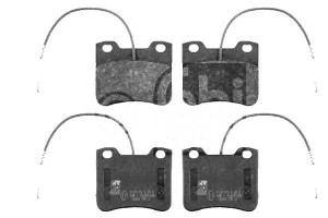 Klocki Hamulcowe Citroen Saxo 96-04 Febi Bilstein