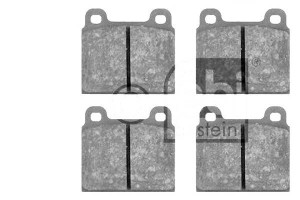 Klocki Hamulcowe Mercedes W115 68-76 Febi Bilstein
