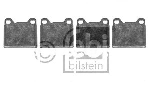 Klocki Hamulcowe Volvo 740 760 940 Tył Febi Bilste