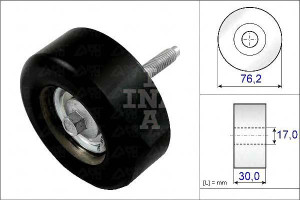 Rolka Paska Wielorowk. Ford 1,8 2,0 16v Ina