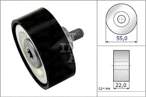 Rolka Paska Wielorowk. Mini R56 R57 Diesel Ina
