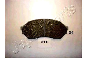 Klocki Hamulcowe Mazda Przód 323 Japanparts