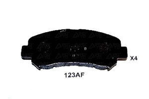 Klocki Hamulcowe Nissan Przód Qashqai Japanparts