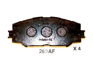 Klocki Hamulcowe Toyota Przód Auris Japanparts