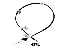 Linka Hamulca Ręcznego Honda Tył Civic 01-05 Le Ja