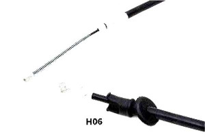 Linka Hamulca Ręcznego Hyundai Tył Accent 00-05 Le