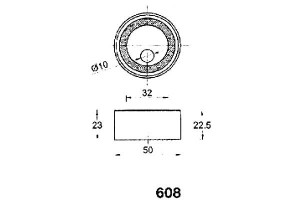 Rolka Paska Rozrządu Daihatsu Japanparts
