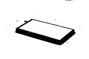 Filtr Kabiny Bmw 3 (e36) 1.6-3.2 09.90-08.00 Knech