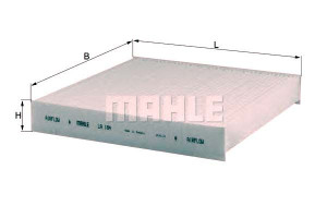 Filtr Kabiny Citroen Mahle