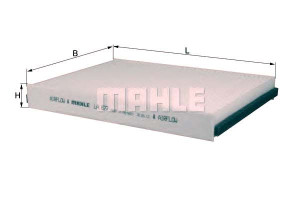 Filtr Kabiny Kabinowy Mahle 1668300018 1668300218
