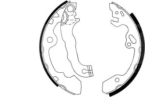 Szczęki Hamulcowe Ford Focus 98-04 A.b.s.