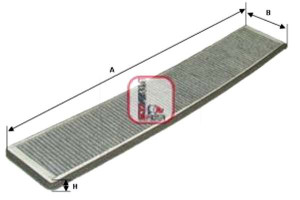 Filtr Kabiny Z Węglem Bmw 3 (e46) X3 (e83) 1.6-3.2