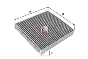 Filtr Kabiny Z Węglem Smart Cabrio City-coupe Cros