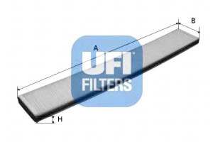 Filtr Kabinowy Bmw 316i E46 1.6 Ufi