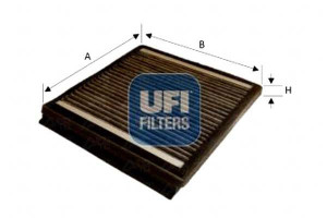 Filtr Kabiny Kabinowy Ufi 6447sr 6447pf 6441eh