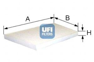 Filtr Kabiny Kabinowy Ufi 2118300418 A Ekf394 2165