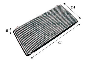 Filtr Kabiny Z Węglem Bmw X5 (e53) 3.0-4.8 01.00-1