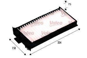 Filtr Kabiny Citroen C5 I 1.8-3.0 03.01-08.04 Vale