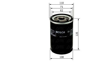 Filtr Oleju [bosch]