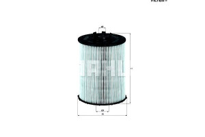 Filtr Oleju Bmw Knecht