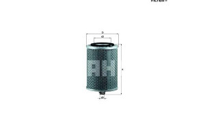 Filtr Oleju Man F 9 F 90 D2565mf/d2865lf/260 01.83