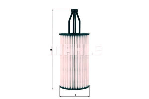 Filtr Oleju Mahle 2761800009 A Ch11060 L394