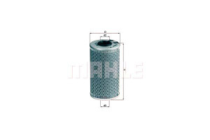 Filtr Oleju Mahle 11421731634 11421729628od 983160