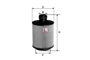 Filtr Oleju Chevrolet Malibu Opel Astra J Astra J