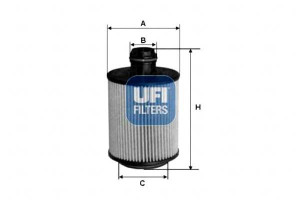 Filtr Oleju Orlando 2.0 Vcdi 11- Ufi