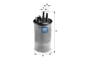 Filtr Paliwa Diesel Ufi