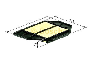 Filtr Powietrza Honda Civic Vii 1.7d 01.02-09.05 B