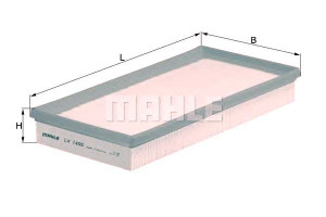 Filtr Powietrza Mahle 03c129620 G Ala88348 Md9622