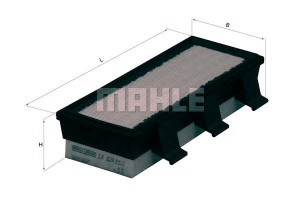 Filtr Powietrza Renault Mahle