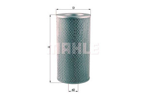 Filtr Powietrza Toyota Mahle