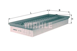 Filtr Powietrza Mahle 5022743 890x9601da 25062203