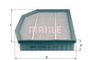 Filtr Powietrza Bmw Mahle