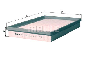 Filtr Powietrza Mahle 030129620f Ag1679 Ap1499 Ca9