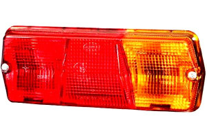 Klosz Lampy (żółty) Mercedes 60 70 700 800 O 309 T
