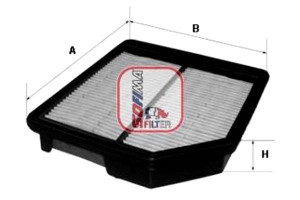Filtr Powietrza Sofima 17220rzpg00 17220rzpy00 Md8