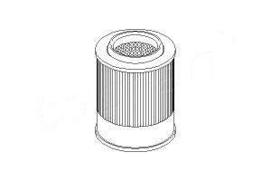 Filtr Powietrza Topran 4e0129620b 4e0129620c 4e012