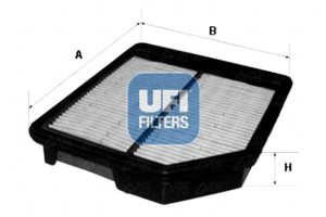 Filtr Powietrza Cr-v 2.0i 07- Ufi