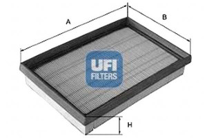 Filtr Powietrza Leon 2.0tdi 12- Ufi