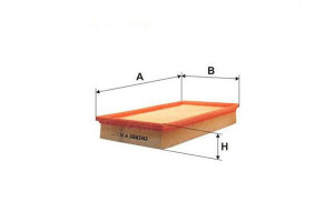 Filtr Powietrza Jaguar Xjb Xkb Filtron