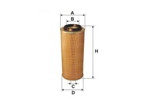 Filtr Powietrza Vw Lt 28-35 2.0 Lt 28d-lt35d Filtr