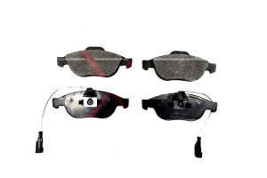 Klocki Hamulcowe Alfa Przód 156 97- Maxgear