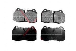 Klocki Hamulcowe Bmw Przód E31 E38 Maxgear